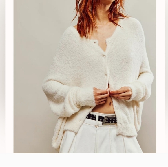 Free People Sweaters - Free People One Sela Cardi